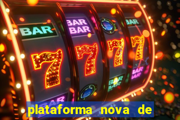 plataforma nova de 5 reais